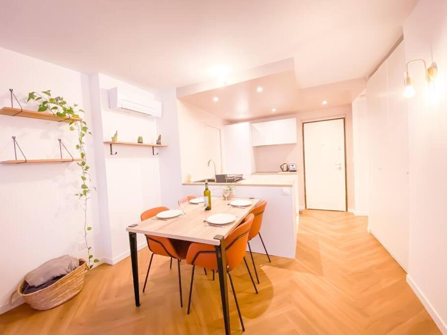 Appartement Climatise Vieux Port, Renove Et Cosy Marseille Exterior photo